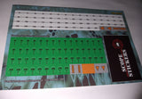 Airgun turret labels (275 yards)