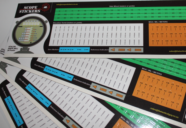 Scope Label ScopeStickers! – Scope Stickers
