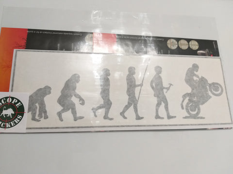 Bike Evolution (Large)