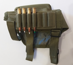 Stock Pouch (with cheek rest and cartridge carrier)