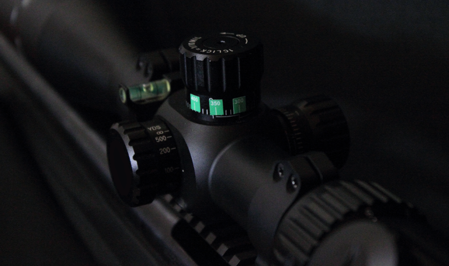 Scope Label Centrefire turret labels - Full layout (1000) – Scope Stickers