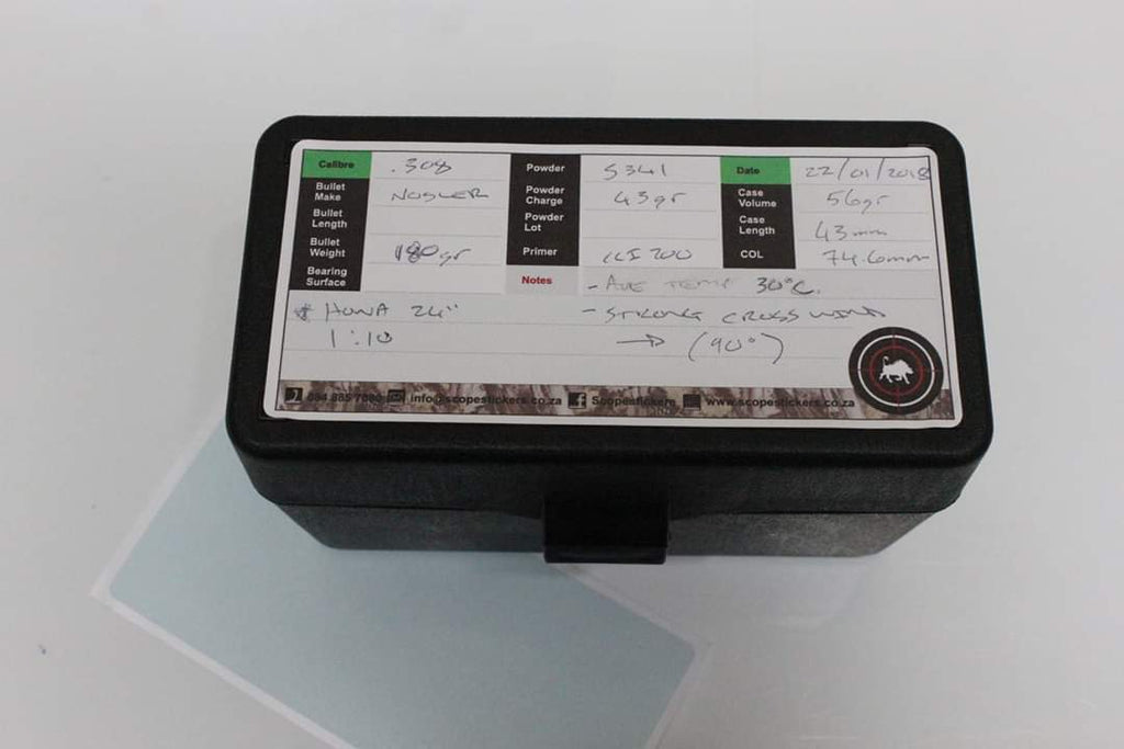 Load My Box Sticker Load box labels (5) – Scope Stickers