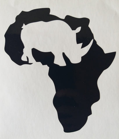 Africa Rhino